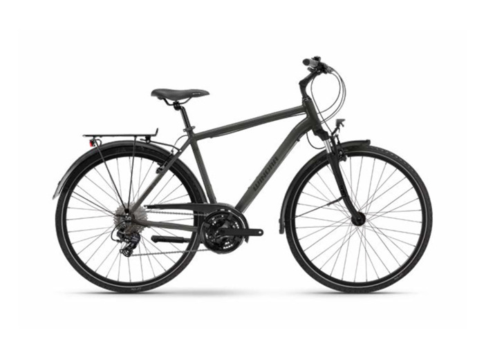 Vélo urbain/trekking DOMINGO X21 HIGH Gris Anthracite