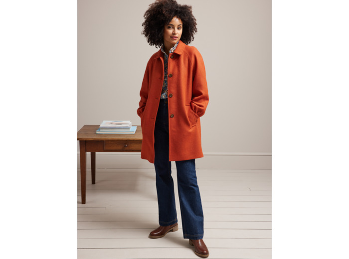 Manteau Bouffant