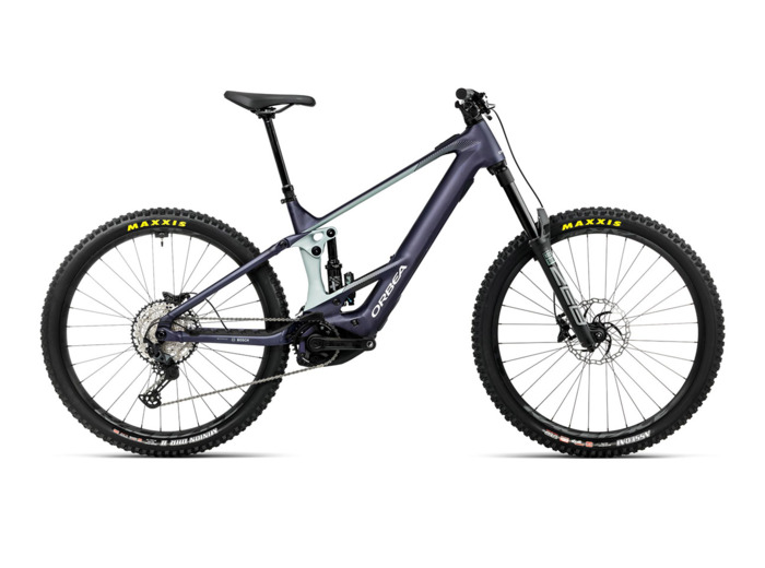 VTT tout suspendu électrique WILD/M H20 Tanzanite/Bleu Pierre