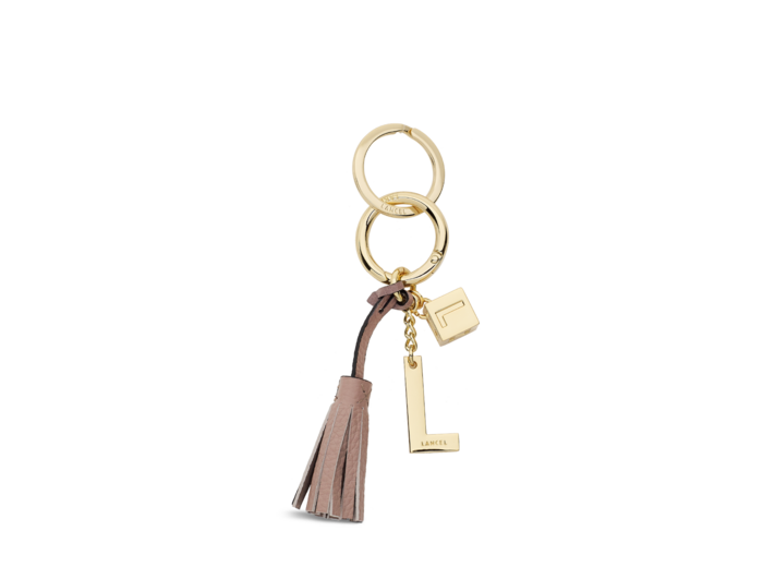 Nine de Lancel - Porte-clés pompon