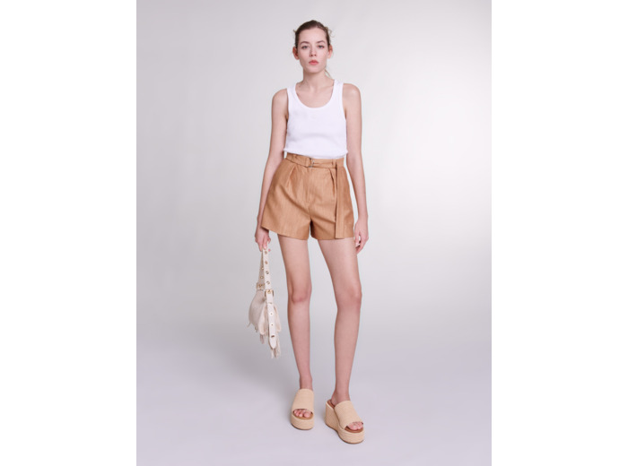 Short en lin