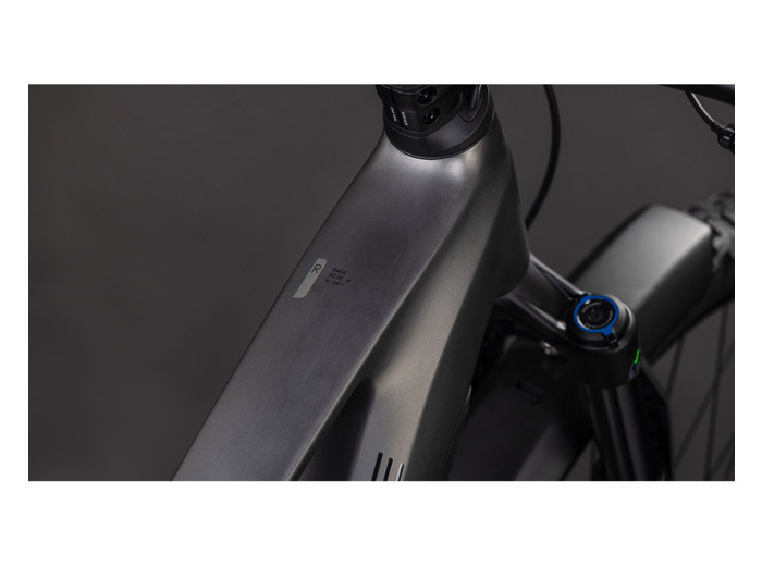 VTT tout suspendu électrique STEREO HYBRID ONE22 RACE 800 FE Gris/Chrome