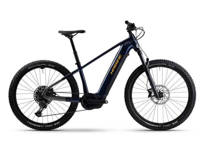 VTT semi rigide électrique ALLTRACK 10 29 Bleu Marine