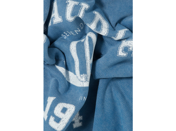Sweatshirt coton délavé