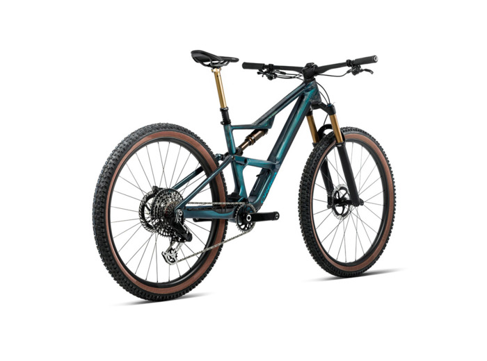 VTT tout suspendu OCCAM SL M-LTD Vert