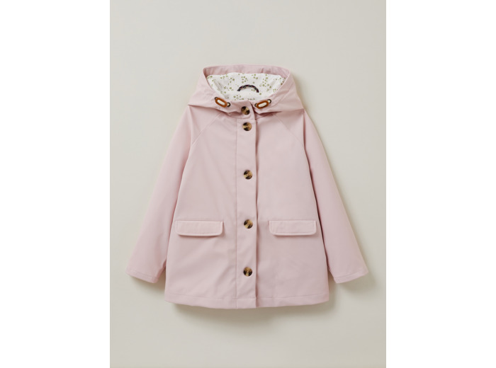 MANTEAU CIRÉ UNI