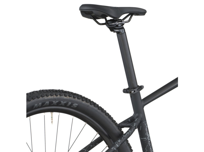 VTT semi rigide CONTRAIL 30 Noir