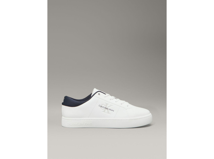 BASKETS EN CUIR À LACETS BAS CLASSIC CUPSOLE