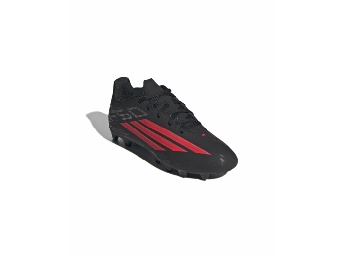 Crampons de football Homme F50 CLUB FG/MG J Noir