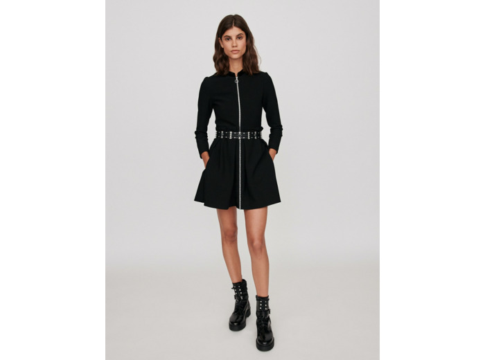 Robe zippée