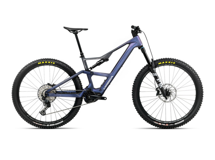 VTT tout suspendu électrique RISE LT M20 420W Tanzanite/Carbone