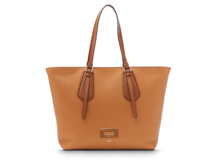 Opéra de Lancel - Cabas zippé - Grand modèle - Camel