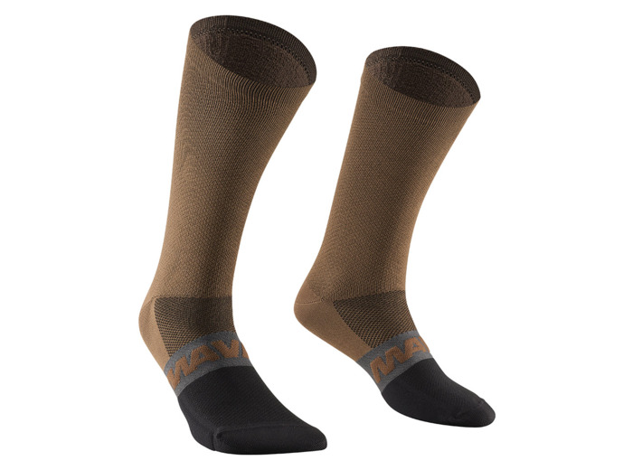 Chaussettes Unisexe ESSENTIAL HIGH Rouille