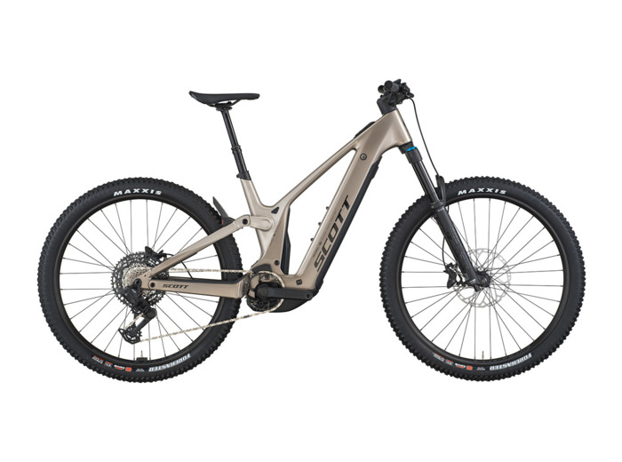 VTT tout suspendu électrique PATRON 910 Gris Météore