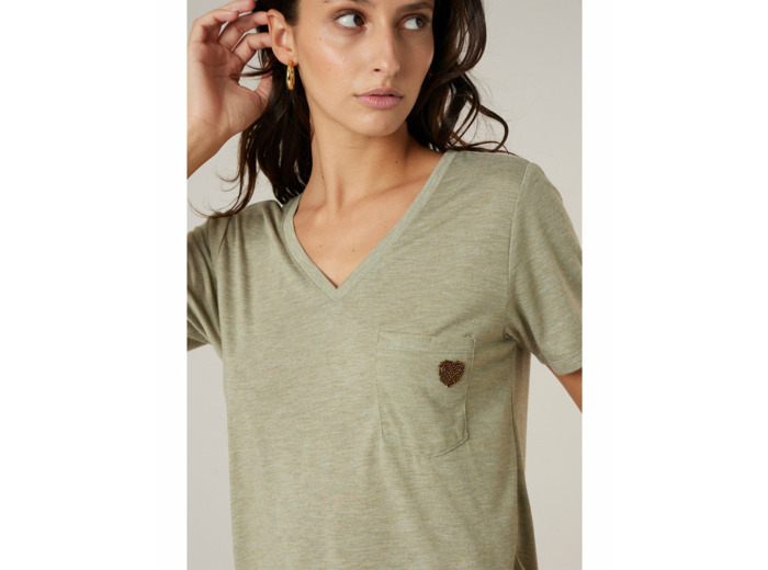 T-shirt Femme KELLIE TS W Beige