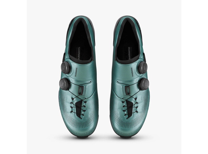 Chaussures Gravel Homme RX910 Vert Océan