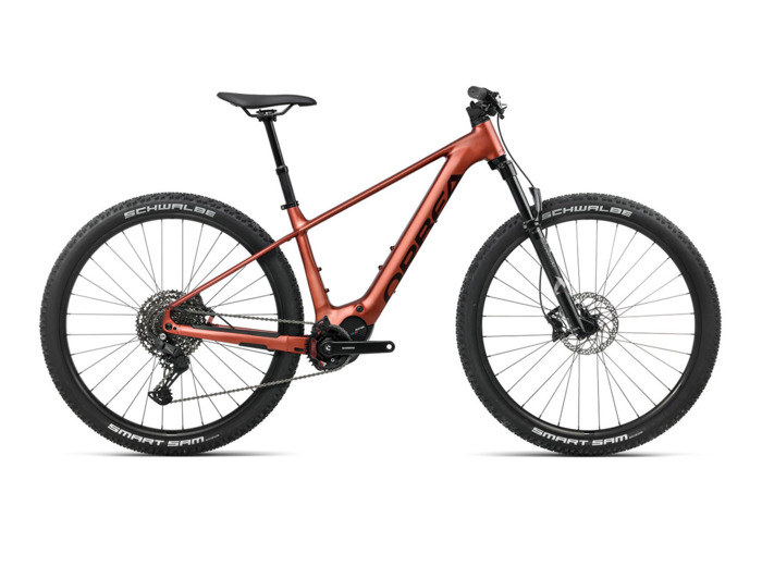 VTT semi rigide électrique URRUN 20 Rouge Mars/Bronze