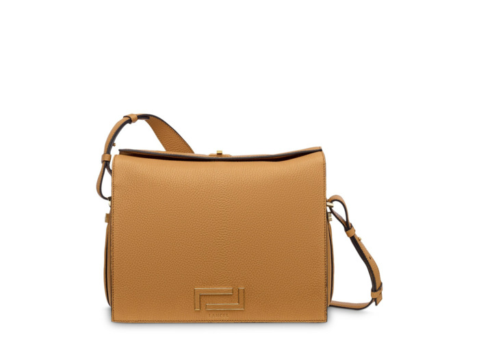 Pia de Lancel - Sac porté épaule - Camel