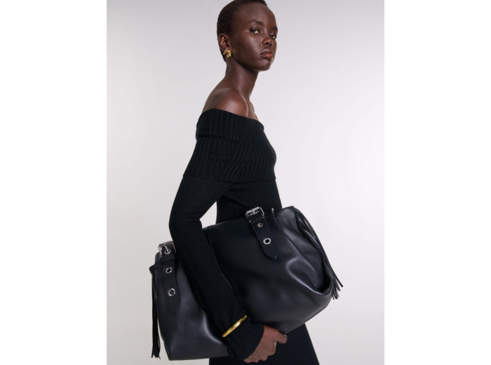 Sac Miss M XL en cuir lisse