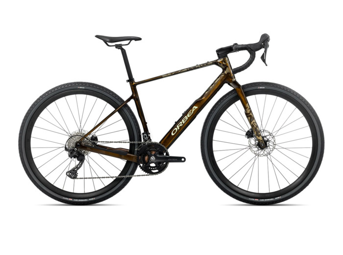 Vélo de gravel TERRA M30TEAM Caramel
