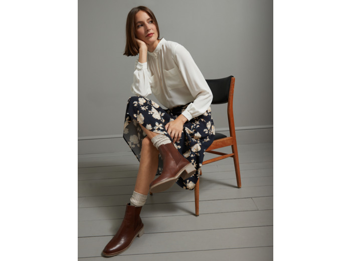 Blouse Soie