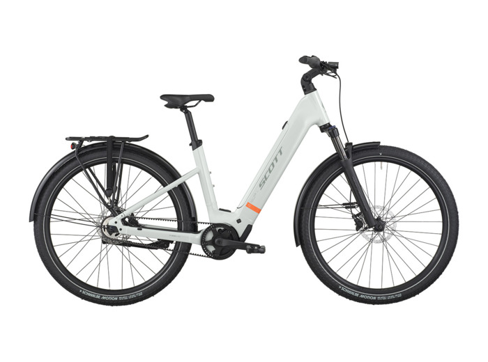 Vélo urbain électrique SUB TOUR 20 WAVE Gris Classique