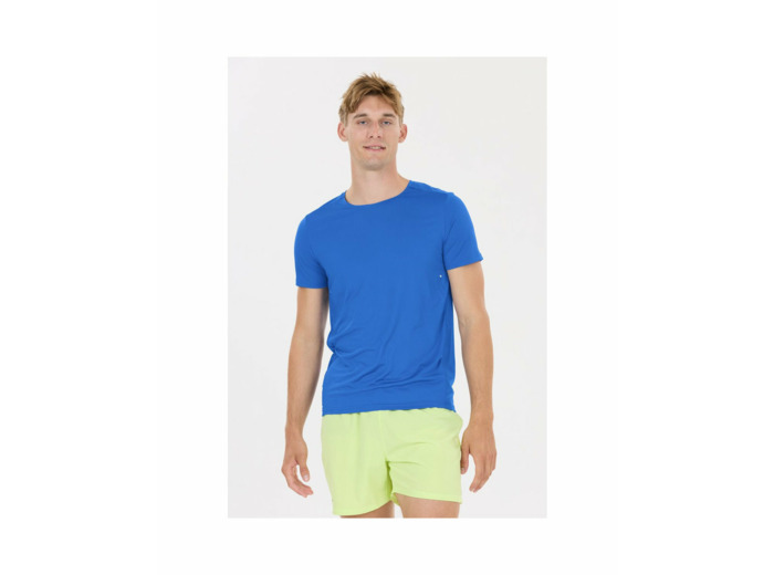 T-shirt Homme WAANE M TECHNICAL S/S TEE Bleu