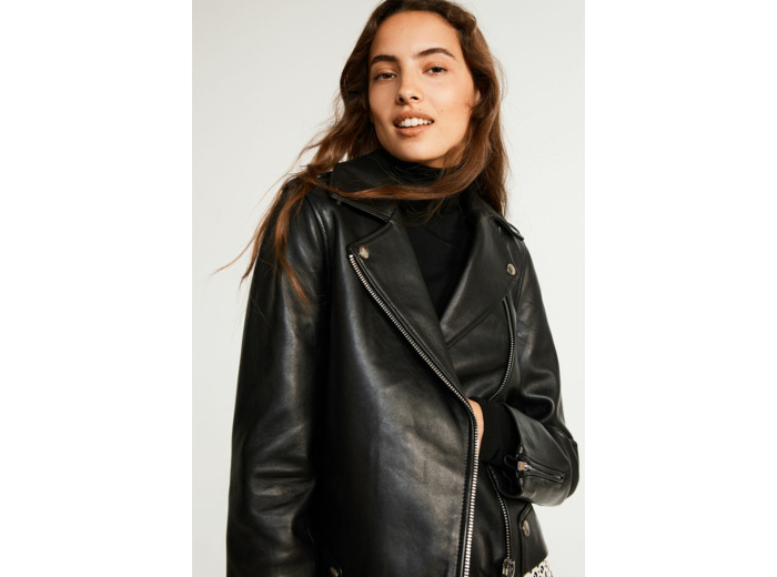 Blouson cuir