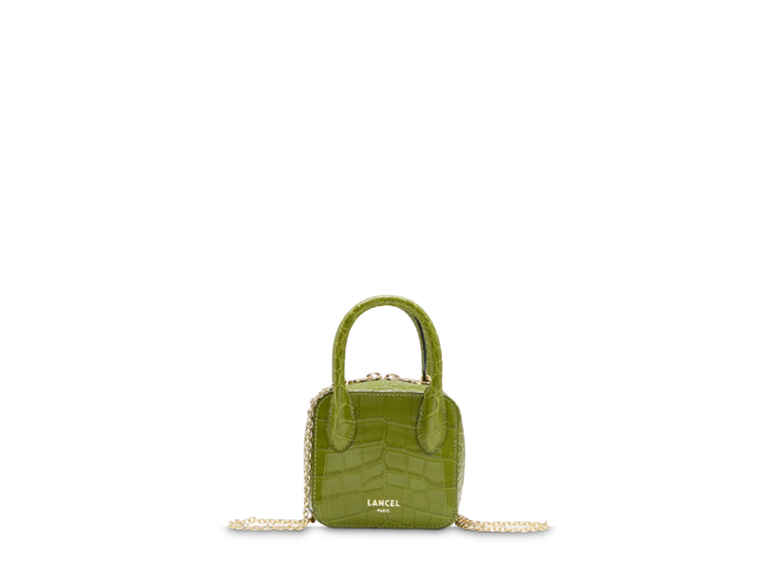 Alice de Lancel - SAC PORTE MAIN - Vert Olive