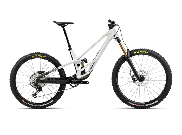 VTT tout suspendu RALLON E-TEAM Blanc Poussin/Diamant Noir
