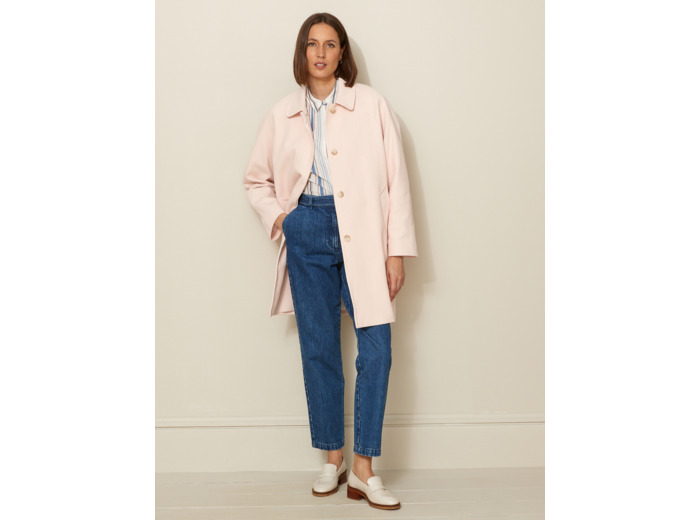 MANTEAU LG RAGLAN