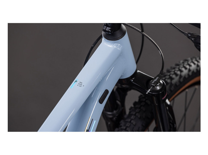 VTT semi rigide ATTENTION PRO Bleu Glacier