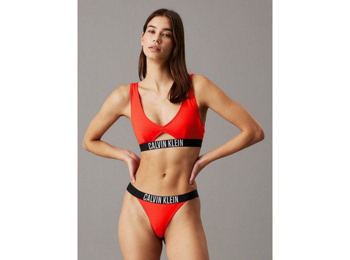 TOP DE MAillot de bain BRASSIÈRE AVEC PADS AMOVIBLES