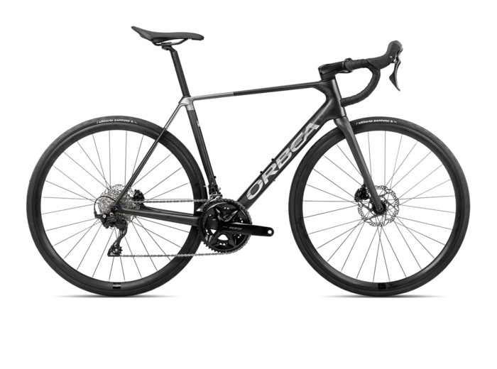 Vélo de route ORCA M30 Diamant/Gris Titane