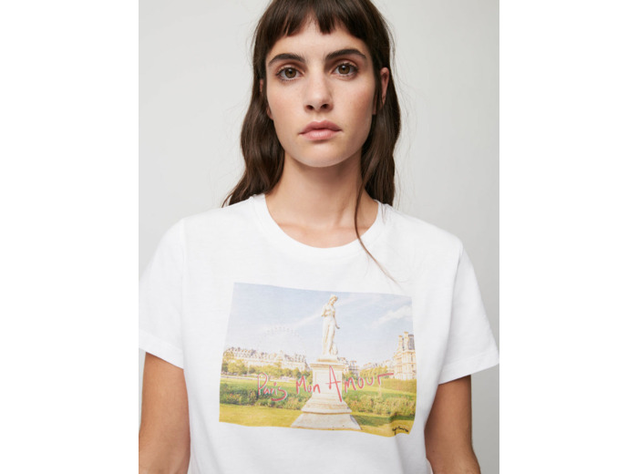 Tee-shirt sérigraphié