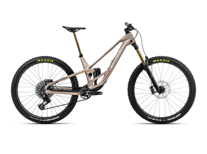 VTT tout suspendu RALLON E-LTD Nickel/Nickel Chrome