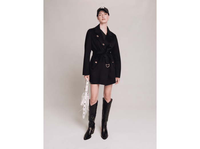 Manteau en tweed
