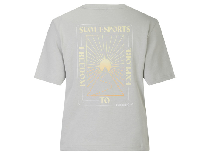T-shirt manches courtes Femme GRAPHIC Gris