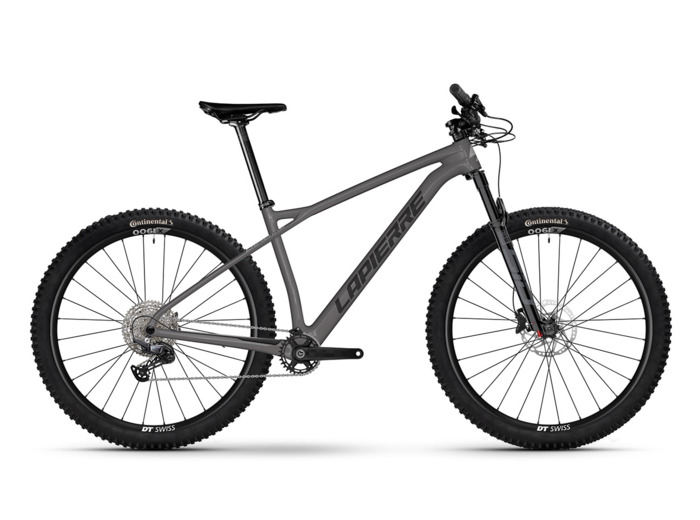 VTT semi rigide PRORACE CF 7.9 Gris Graphite