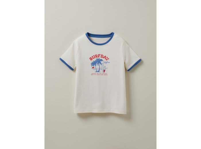 T-SHIRT  PRINT RINGER