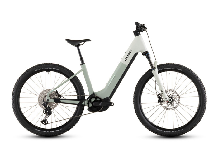 VTT semi rigide électrique REACTION HYBRID PRO 800 Blanc/Vert