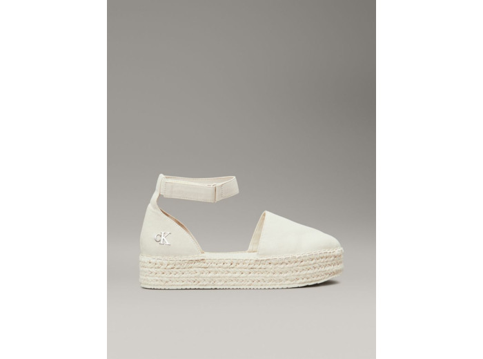 ESPADRILLE À TALON PLAT