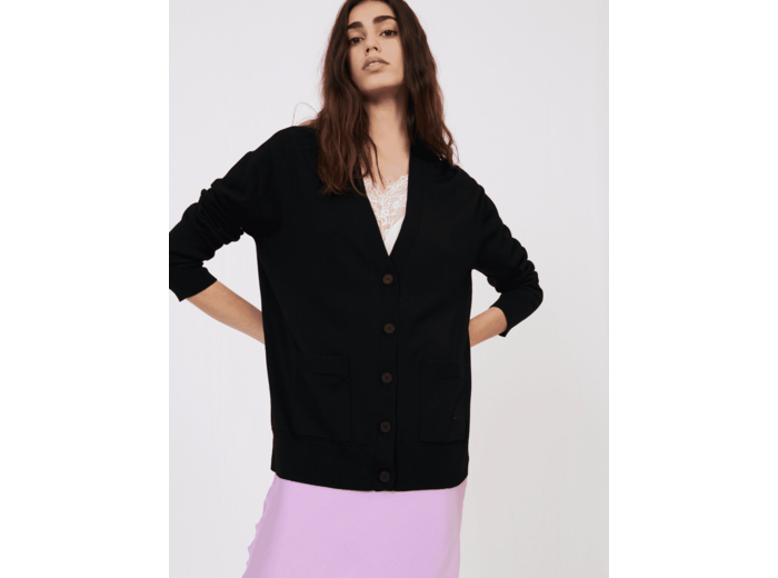 Cardigan en laine