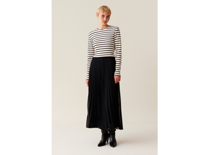 Robe Twist marinière