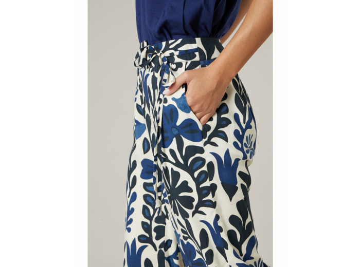 Pantalon Femme VAHLINA PA W Bleu