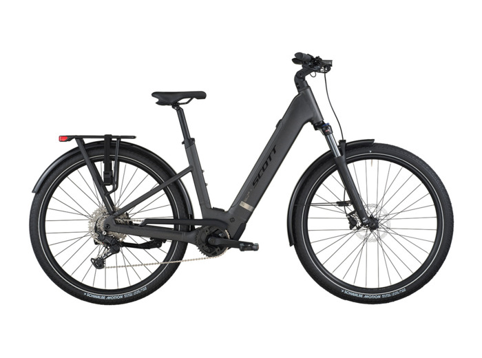 Vélo urbain électrique SUB SPORT 10 WAVE Gris Nuit