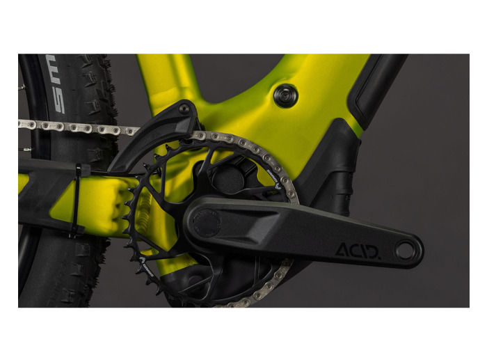 VTT semi rigide électrique REACTION HYBRID RACE 800 Lézard/Noir