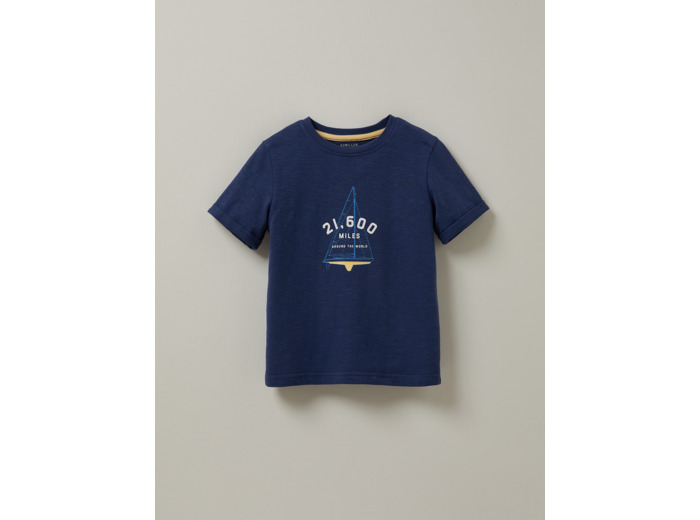 T-SHIRT  PRINT SLUB