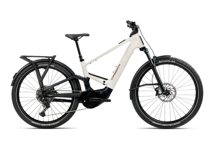 VTC électrique MUGA 30 Blanc Ivoire/Noir