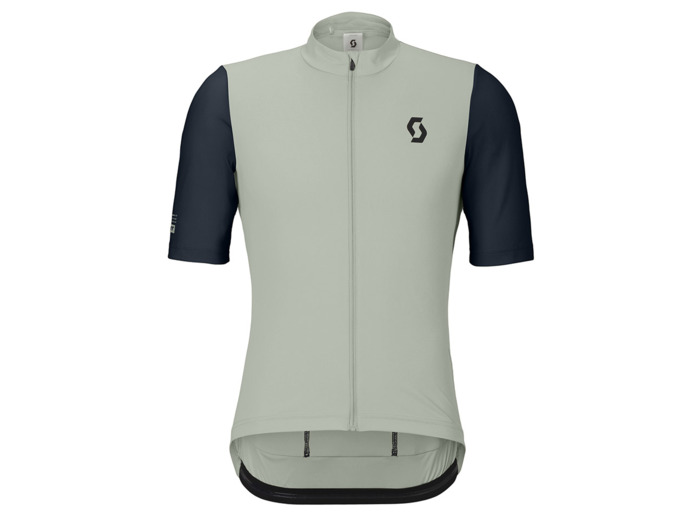 Maillot manches courtes Homme ENDURANCE Gris/Bleu Foncé